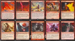 Custom Burn Commander EDH Deck - Torbran, Thane of Red Fell - MTG Magic - Image 5