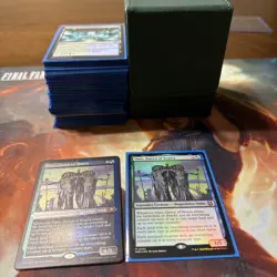 Modern Horizons 3 MTG COMMANDER DECK TRICKY TERRAIN Used - Image 1