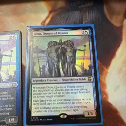 Modern Horizons 3 MTG COMMANDER DECK TRICKY TERRAIN Used - Image 2