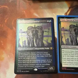 Modern Horizons 3 MTG COMMANDER DECK TRICKY TERRAIN Used - Image 3