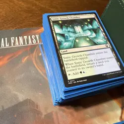 Modern Horizons 3 MTG COMMANDER DECK TRICKY TERRAIN Used - Image 4