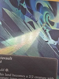 Mutavault (0073) Borderless Foil MTG Edge Of Eternities - Image 3
