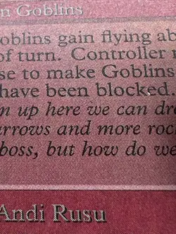 MTG GOBLIN BALLOON BRIGADE Unlimited Regular MT Uncommon Magic The Gathering - Image 3