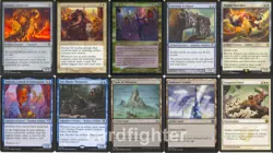 Custom Artifact EDH Deck - Urza, Chief Artificer - MTG Magic - Image 1