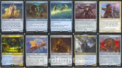 Custom Artifact EDH Deck - Urza, Chief Artificer - MTG Magic - Image 2
