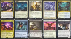 Custom Artifact EDH Deck - Urza, Chief Artificer - MTG Magic - Image 4