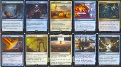 Custom Artifact EDH Deck - Urza, Chief Artificer - MTG Magic - Image 5