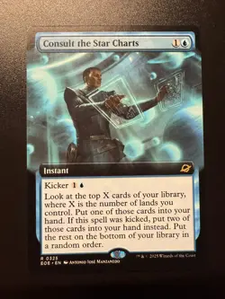 MTG #0325 Consult the Star Charts Edge of Eternities Instant - Image 1