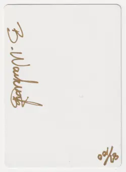 Gold Signed Hammerheim Proof LP Legends Artist Bryon Wackwitz 1994 MTG AP 81/100 - Image 2