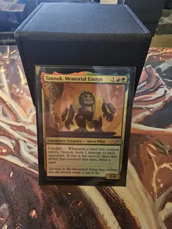 MTG Commander Deck Tannuk, Memorial Ensign Landfall EDH Magic the Gathering - Image 1