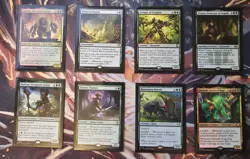 MTG Commander Deck Tannuk, Memorial Ensign Landfall EDH Magic the Gathering - Image 4