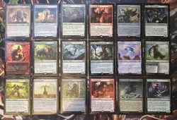 MTG Commander Deck Tannuk, Memorial Ensign Landfall EDH Magic the Gathering - Image 5