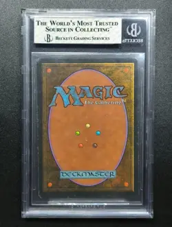 BGS 8 MTG 1993 Mana Vault - Beta Edition Rare Magic The Gathering - Image 2