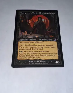 Yawgmoth, Thran Physician 336 Time Spiral Remastered Card MTG Magic - Image 1