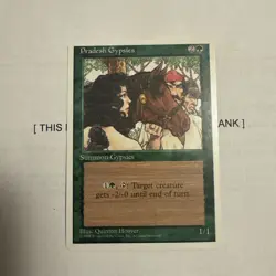 Pradesh G*&#sies - MTG - 4th Ed - 1995 - Magic The Gathering - NM - Banned - Image 1