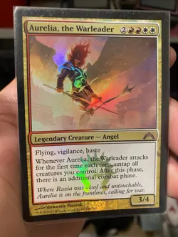 MTG - Aurelia, the Warleader - Foil - Gatecrash - Image 1