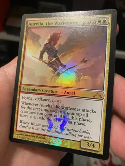 MTG - Aurelia, the Warleader - Foil - Gatecrash - Image 3