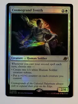 Cosmogrand Zenith Foil Edge of Eternities MTG EoE M Print Line - Image 1