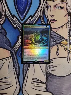 1x Grolnok, the Omnivore FOIL - NM/M VOW MTG Magic - Image 1