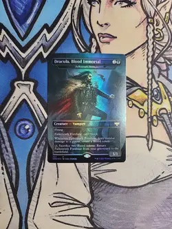 1x Dracula, Blood Immortal (Falkenrath Forebear) FOIL - NM/M VOW MTG Magic - Image 1