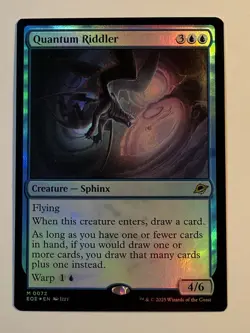Quantum Riddler FOIL MTG EoE NM - Image 1