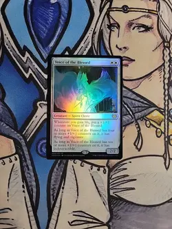 1x Voice of the Blessed FOIL - NM/M VOW MTG Magic - Image 1