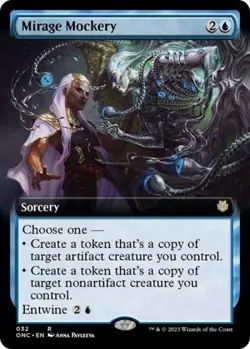 Mirage Mockery (Extended Art) - Near Mint MTG - Image 1