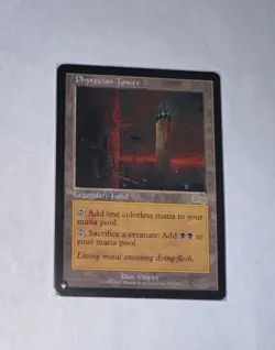 Phyrexian Tower the List MTG Card, Near Mint, English Edition - Image 1