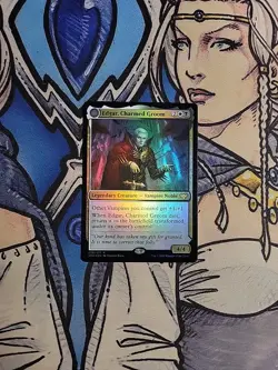 1x Edgar, Charmed Groom FOIL - NM/M VOW MTG Magic - Image 1