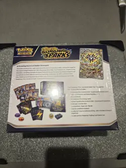 POKEMON SCARLET & VIOLET SURGING SPARKS ETB FACTORY SEALED ELITE TRAINER BOX - Image 2