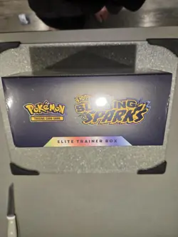 POKEMON SCARLET & VIOLET SURGING SPARKS ETB FACTORY SEALED ELITE TRAINER BOX - Image 3