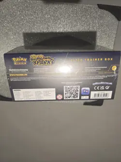 POKEMON SCARLET & VIOLET SURGING SPARKS ETB FACTORY SEALED ELITE TRAINER BOX - Image 4