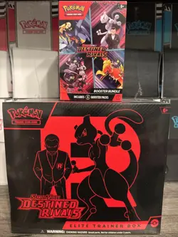Pokemon TCG Destined Rivals Booster Bundle + ETB - Image 1