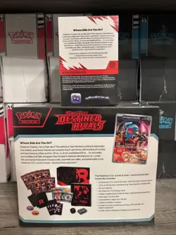 Pokemon TCG Destined Rivals Booster Bundle + ETB - Image 2