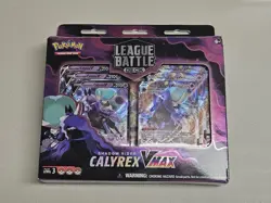 Pokemon Cards: Shadow Rider Calyrex VMAX League Battle Deck - Image 1