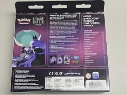 Pokemon Cards: Shadow Rider Calyrex VMAX League Battle Deck - Image 2