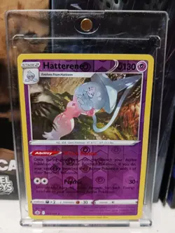 Hatterene Reverse Holo Rare - 073/198 - Chilling Reign Pokemon 2021 NM - Image 1