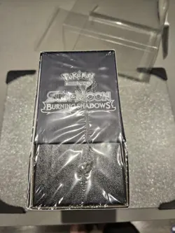 POKEMON SUN & MOON BURNING SHADOWS ETB FACTORY SEALD ELITE TRAINER BOX - Image 2