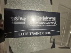 POKEMON SUN & MOON BURNING SHADOWS ETB FACTORY SEALD ELITE TRAINER BOX - Image 3