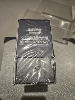 POKEMON SUN & MOON BURNING SHADOWS ETB FACTORY SEALD ELITE TRAINER BOX - Image 4