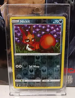 Nickit 104/203 Reverse Holo | Evolving Skies | Pokemon NM - Image 1