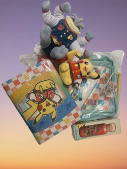 2025 Pokemon World Championships Bundle Plush + Merchandise Shown in Desc - Image 1