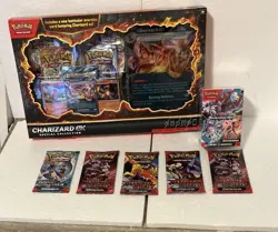 Pokemon TCG Lot-Destined Rivals,Paradox Rift,Journey Together,Charizard Box-New- - Image 2
