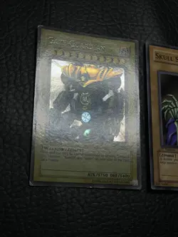 Yugioh Gate Guardian MRD-000 1st Edition Secret Rare Faded Misprint - Image 4