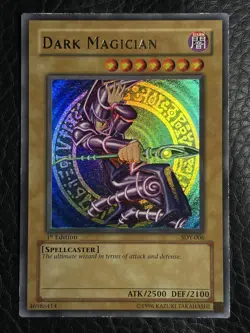 Yugioh Dark Magician SDY-006 1st Edition North American Glossy - Image 1
