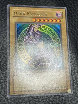 Yugioh Dark Magician SDY-006 1st Edition North American Glossy - Image 2