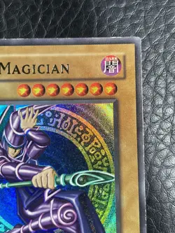 Yugioh Dark Magician SDY-006 1st Edition North American Glossy - Image 5