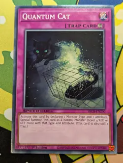 Quantum Cat SBCB-EN200 - Common - Yugioh - Image 1