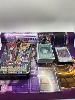 Yugioh Personal Collection Bundle Six Samurai Deck Tournament Ready High Rarity - Image 1