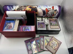 Yugioh Personal Collection Bundle Six Samurai Deck Tournament Ready High Rarity - Image 2